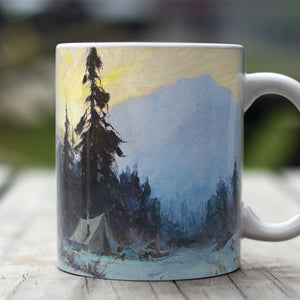 Ceramic Mugs Sydney Laurence Camp on the Trail