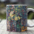 Ceramic Mugs Theo van Rysselberghe Yellow Roses, Persimmons and Mimosas