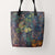 Tote Bags Theo van Rysselberghe Yellow Roses, Persimmons and Mimosas