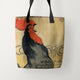 Tote Bags Théophile Steinlen Cocorico