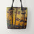 Tote Bags Tom Thomson Pine Trees at Sunset