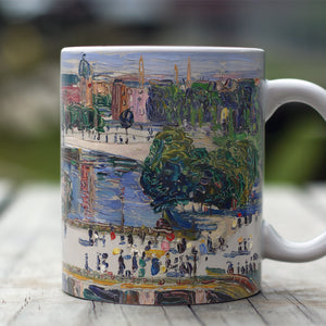 Ceramic Mugs Vasily Kandinsky Amsterdam, View from the Window