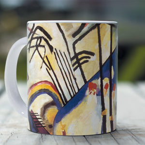 Ceramic Mugs Vasily Kandinsky Composition IV