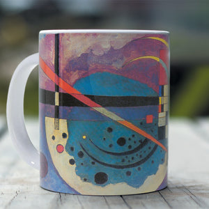 Ceramic Mugs Vasily Kandinsky Hommage a Grohmann