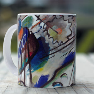 Ceramic Mugs Vasily Kandinsky Improvisation 28