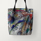 Tote Bags Vasily Kandinsky Improvisation 28