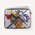 Laptop Sleeves Vasily Kandinsky On White II