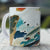 Ceramic Mugs Vasily Kandinsky Romantic Landscape