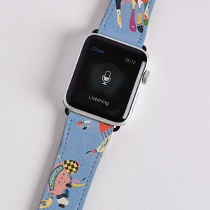 Apple Watch Band Vasily Kandinsky Sky Blue