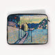 Laptop Sleeves Vasily Kandinsky Winter Landscape