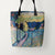 Tote Bags Vasily Kandinsky Winter Landscape