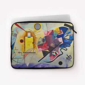 Laptop Sleeves Vasily Kandinsky Yellow-Red-Blue