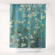 Shower Curtains Vincent van Gogh Blossoming Almond Tree