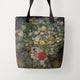 Tote Bags Vincent van Gogh Bouquet of Flowers in a Vase