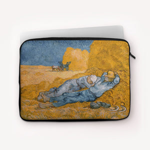 Laptop Sleeves Vincent van Gogh Noon, Rest from Work