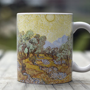 Ceramic Mugs Vincent van Gogh Olive Trees