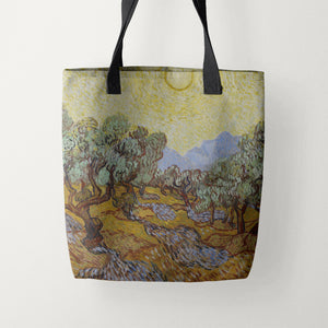 Tote Bags Vincent van Gogh Olive Trees