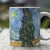 Ceramic Mugs Vincent van Gogh Road with Cypress and Star