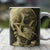 Ceramic Mugs Vincent van Gogh Skeleton with Burning Cigarette