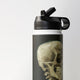 Skeleton with Burning Cigarette