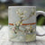 Ceramic Mugs Vincent van Gogh Sprig of Flowering Almond