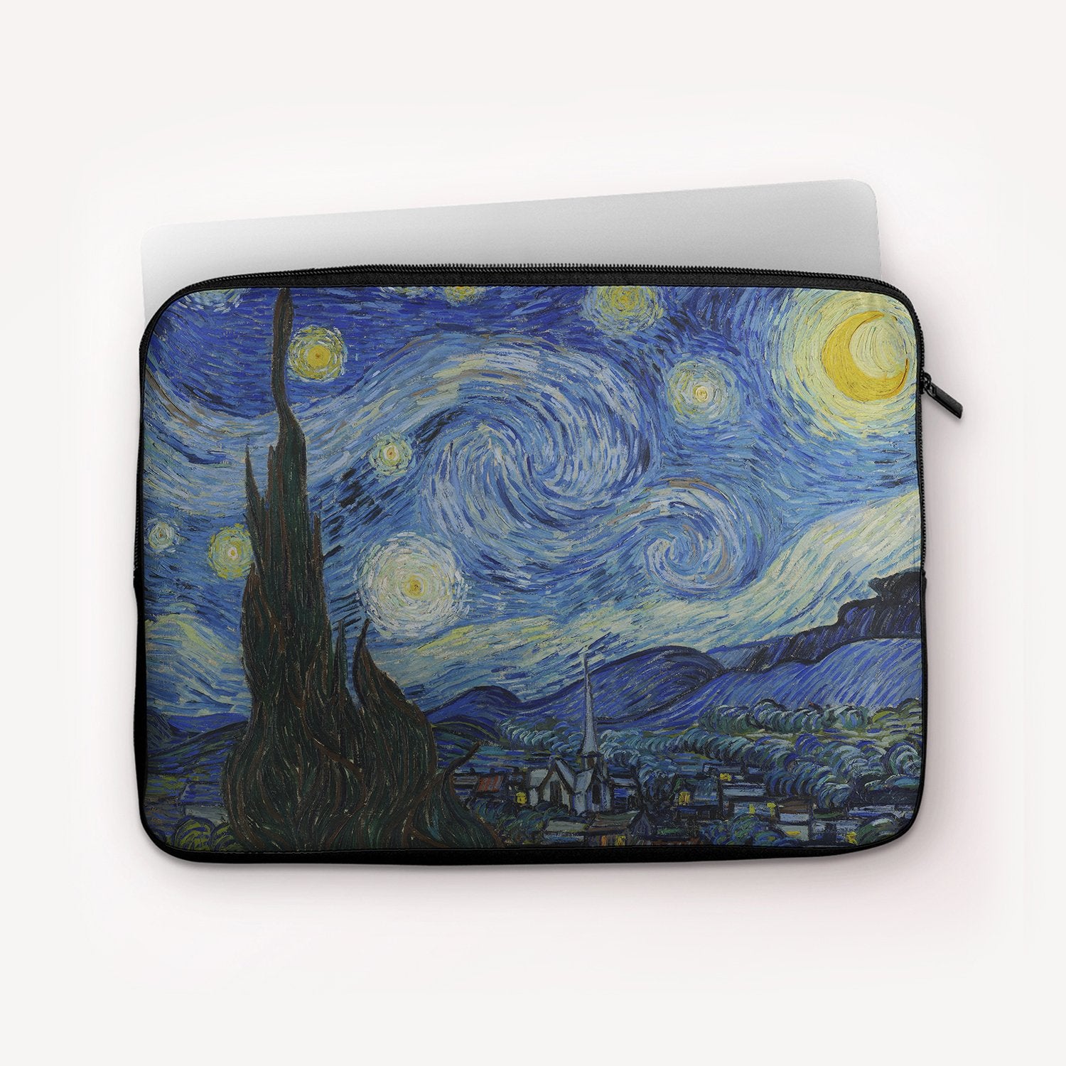 Laptop Sleeves - Starry Night by Vincent van Gogh | ArtPointOne Laptop Sleeves - Starry Night by Vincent van Gogh | ArtPointOne