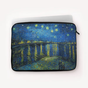 Laptop Sleeves Vincent van Gogh Starry Night over Rhone