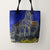 Tote Bags Vincent van Gogh The Church at Auvers