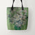 Tote Bags Vincent van Gogh Vase of Roses