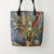 Tote Bags Vincent van Gogh Vase With Gladioli and China Asters