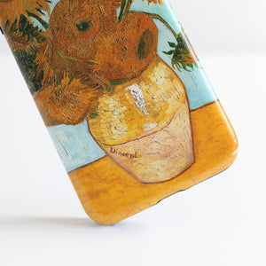 Vase with Twelve Sunflowers