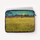 Laptop Sleeves Vincent van Gogh Wheat Field at Sunset