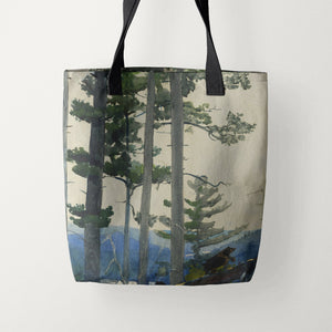 Tote Bags Winslow Homer Old Settlers