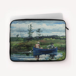 Laptop Sleeves Winslow Homer The Blue Boat