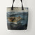 Tote Bags Winslow Homer The Gulf Stream